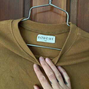 Boheme long sleeve top